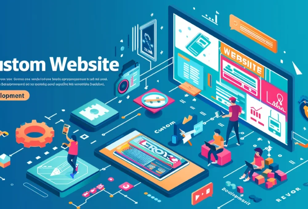 custom website design