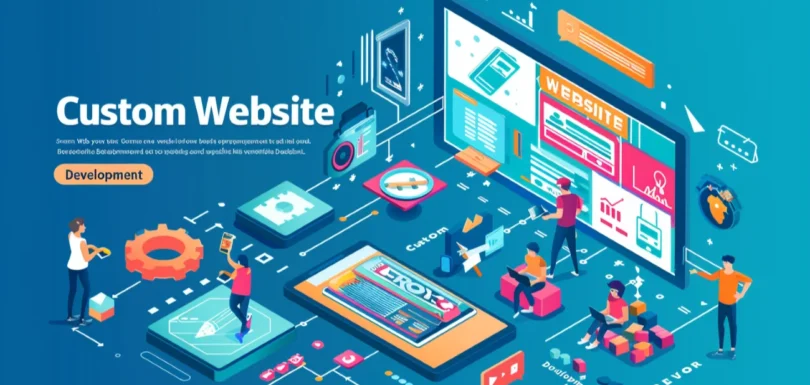 custom website design