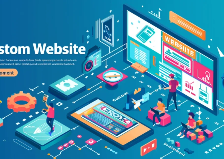 custom website design