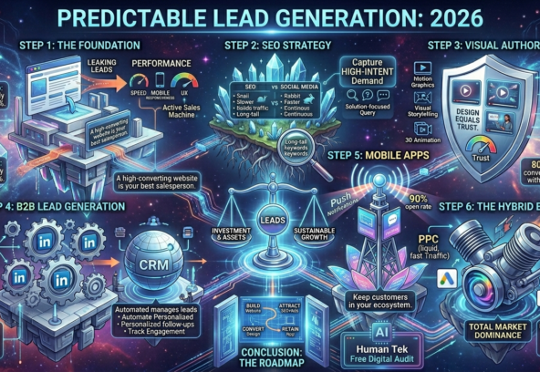 Generate Leads Online for Any Business