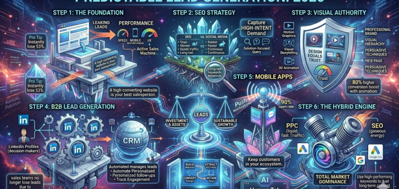 Generate Leads Online for Any Business