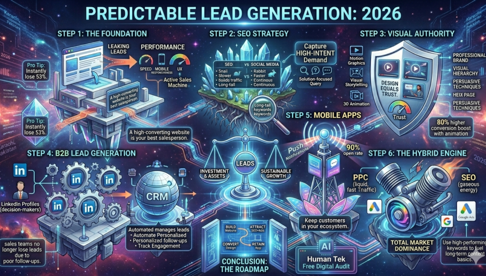 Generate Leads Online for Any Business