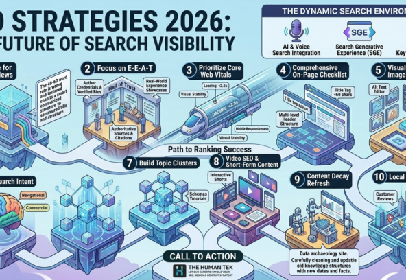 Top 10 SEO Strategies