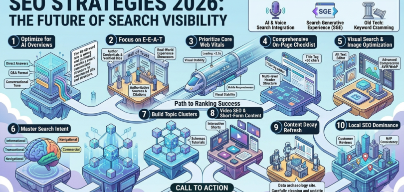 Top 10 SEO Strategies