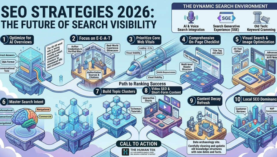 Top 10 SEO Strategies