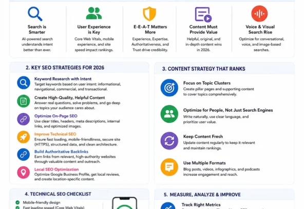 Complete Guide to SEO for Business Growth in 2026