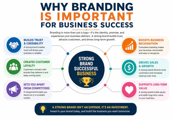 Why Branding is Important for Business Success